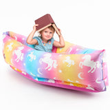 Maitys 60'' Sensory Chair for Autism Kids Inflatable Sensory Peapod Toy for Kid with Autism Electric Air Pump Peapod for Autisti