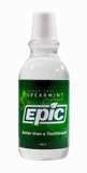 Epic Xyitol Spearmint Flavored Mouthwash, 16 Fl Oz (Pack of 2)2