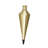 PLUMB BOB BRASS 24 OZ