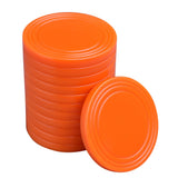 HeyJiaYu 12 PCS Playing Pucks for Prize Drop Plinko Board, Replacement Pucks for Plinko Board 1 11/16 Diameter 3/16 Thickness