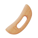 Lymphatic Drainage Massager, Wooden Gua Sha Tool for Body, Manual Massage Scraper for Anti Cellulite and Relieve Muscle Fatigue,