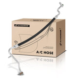 A-Premium A/C Suction Line Hose Assembly Compatible with Jeep Liberty 2008-2009 3.7L, Dodge Nitro 2007-2009 3.7L, Compressor to 