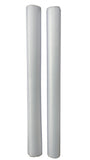 VTL Notebook Cover Roll, Dotted White, 15 x 8 Meters, for School and Office Books & Textbooks Protect from Dust and Water (Pack