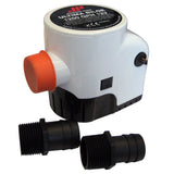 Johnson Pumps 32-47261-002 1250 GPH Ultima Bilge Pump, 12V