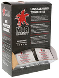 MCR Safety LCT AntiFog AntiStatic Lens Cleaning Towelette 100 Wipes