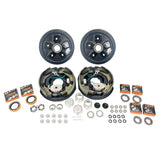 SOUTHWEST WHEEL 3,500 lbs. Trailer Axle Self-Adjusting Electric Brake Kit 5-4.5 Bolt Circle (Pro-Kit)