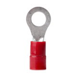 Ancor 210223 Marine Grade Electrical Nylon Insulated Double Crip Funnel Entry Ring Terminals with Insulation Grip (12 to 10-Gaug
