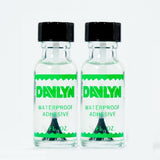 2 X Water Proof Adhesive for Wig and Toupee; Davlyn Green Adhesive Works well with Oily Skin; Attach Wig with Glue: Lace or Poly