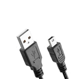 HARBENDI Replacement Power and Data Cord for Texas Instruments TI-84 Plus CE, TI 84 Plus C Silver Edition, TI Nspire CX/TI Nspir