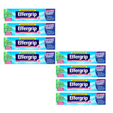 Effergrip Denture Adhesive Cream, Extra Strong Holding Power, 2.5 oz. (Pack of 8)