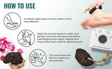 Natural Elephant Natural Volcanic Lava Pumice Stone Callus and Foot Pedicure Rock Scrub Packs (Single Pumice Stone)
