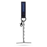 OHCESSORY Electricians Tape Holder Chain with Keyring and Trigger Snap Hook Tape Thong with Button Strap for Tool Belt and Tool 