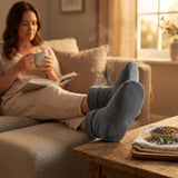 Comfort Booties for Stress & Aches Relief with 12 Herbs, Winter Booties