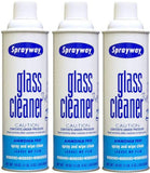 Sprayway S50 Glass Cleaner Pack of 3 Cans