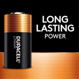 Duracell Cr123A 3V Lithium Battery, 12 Count Pack, 123 3 Volt High Power Lithium Battery, Long-Lasting For Home Safety And Secur