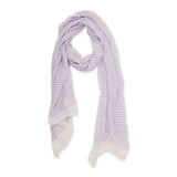 Hadley Wren Women'S Lightweight Summer Insect Shield Scarf, Lilac, One Size