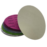 AutKerige 6 Inch Wet Dry Sandpaper, 40 PCS Assorted Grit Sanding Disc (1000/2000/3000/5000) with Premium Silicon Carbide, Hook a