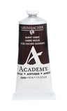 Grumbacher 90-ml Metal Tube Academy Acrylic Paint, Gloss, Burnt Umber