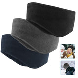 Galox Pack Of 3 Ear Warmers Fleece Headband, Winter Ear Muff For Men & Women Perfect For Running Yoga Skiing Work Out Riding Bik