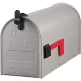 Mailbox Rural #1 Gray (Pack Of 1)