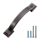 AOOTOCH 5 Pack 3 inch Cabinet Pulls Oil Rubbed Bronze Cabinet Handles Drawer Pulls for Kitchen Cabinet Cupboard