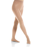 Mondor 3310 Footed Tights Light Tan Youth 1214