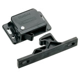 Southco C3-803 Series Passivated Plastic Grabber Catch Side Mount Concealed Push-To-Close Latch with Blue Spring, 13N Pullup, Bl