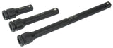 Titan 42140 3-Piece 1/2-Inch Drive Impact Extension Bar Set