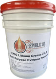 Republic Oil EP00 Extreme Pressure Multi-Purpose Lithium Industrial Grease 35lb