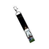 Signoogle Cr7 Lanyard Tag With Swivel Lobster Clasp For Bag Luggage, Backpack Laptop Travelers Students Worker L X H 5 X 0.8 Inc