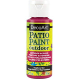 DecoArt DCP643 Patio Paint, 2Ounce, Raspberry Red