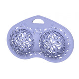 Zoomella Silicone Bra Washing Bag Silicone Bra Laundry Bag For Sports Bras Scarf Ties Purple|Laundry Bags|Home & Garden
