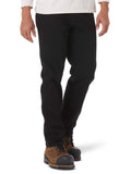 Rustler Mens Classic Regular Fit, Coal Black, 29W x 30L