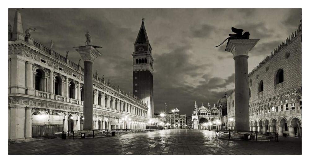 Piazza San Marco, Venice-Paper Art-38,,X20,,