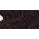 Wrights 117402031 Polyester Rick Rack Trim, Black, Jumbo, 2.5Yard