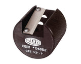 Reed Tool DEB1CTS Deburring Tool for Plastic 1/2 to 1Inch CTS pipe
