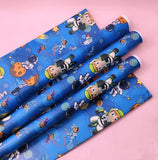 Tera 13 Space Theme Gift Wrapping Paper Sheet, Gift Wrap Roll, Gift Cover Rapping Paper, Gift Packing Materials, Paper Bag Makin