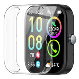 [2-Pack] Screen Protector Compatible with zakotu Y66, Coucur Y66, Jugeman Y66, Motast Y66 Case, Soft TPU Plated Case All-Around 