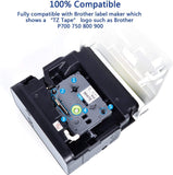 NEXTPAGE Laminated Label Tape Compatible with Brother TZE-231, 4 Pack