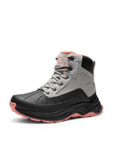 NORTIV 8 Women's Waterproof Hiking Boots Lightweight Outdoor Trekking Camping Trail Work Boots Duck Boots SNHB2312W Size9.5 Ligh