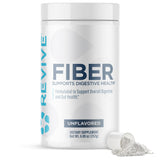 Revive MD Fiber - Digestive Health, Fiber, Psyllium Husk, Oat Flour - 30 Servings (30 Serving, Unflavored)