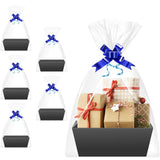 Baskets For Gifts Empty Organizing,?5PK? Black Small Gift Basket Empty To Fill For Holiday, Birthday, Easter,Wedding Baby Party 
