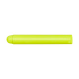 Markal UltraScan Polymer Fluorescent Lumber and Timber Marker, 11/16 Round, 4-5/8 Length, Yellow (Pack of 12)