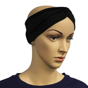 CoverYourHair Headbands for Women -12 Pack - Headwraps for Women - Turban Headbands - Hair Bands for Girls - Hair Accessories