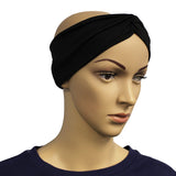 CoverYourHair Headbands for Women -12 Pack - Headwraps for Women - Turban Headbands - Hair Bands for Girls - Hair Accessories