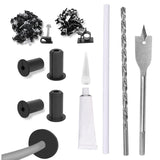 Starlink Cable Routing kit, 3/4 inch Starlink Cable Grommets Accessories for Wall Cable Pass Through Mounting Kit, with 3/4S