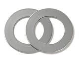 NACX M10x16x0.3mm Stainless Steel Thin Flat Washers, Ultra Thin Metal Shim Washers Spacers for Screw Bolt, Electronic Repair, Au