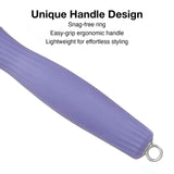 Olivia Garden Fingerbrush Curved & Vented Paddle Hair Brush FB-MD