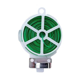 Ujeavette Garden Twist Ties With Trimmer Outdoor Green Home Gardening Twine Plant Ties