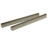 Senco L06BAB 18 Gauge by 1/4inch Crown by 3/8inch Electro Galvanized Staples (10,000 per box)